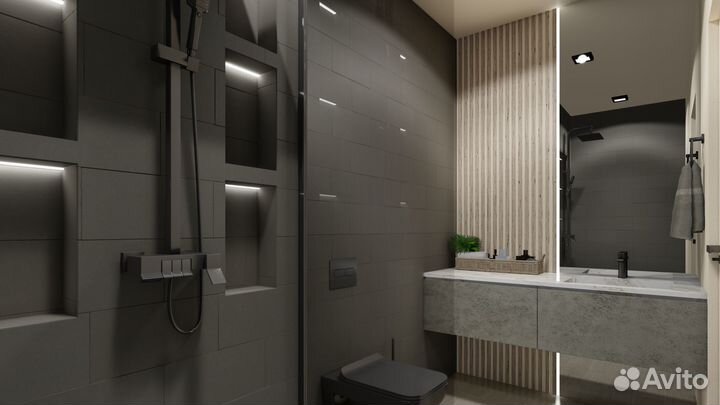 3D визуализация экстерьера/интерьера