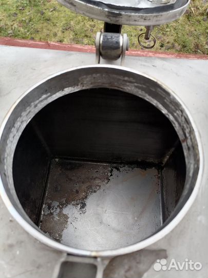 Бак из пищевой нержавейки