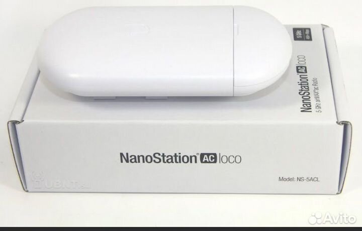 Точка Wifi мост Ubiquiti NanoStation 5AC Loco Нов