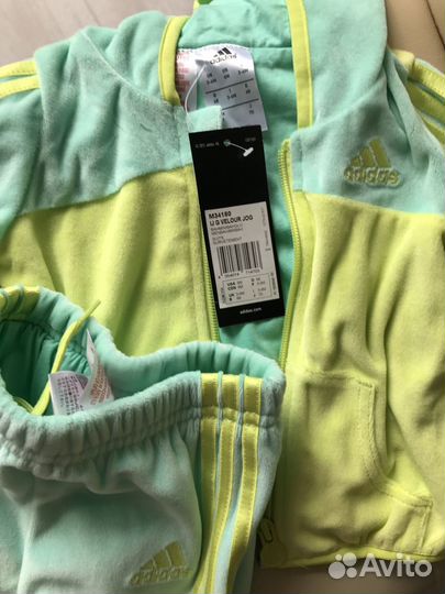 Оригинальный костюмчик Адидас на малыша от 3-6 мес