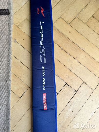 Спиннинг Apia legacy SC stay gold 86LXS 0,6-7гр