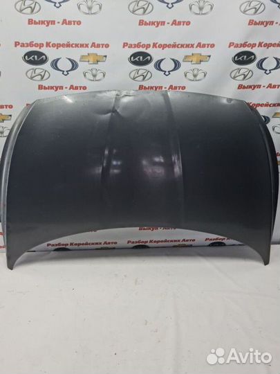 Капот hyundai solaris 1 с дефектом