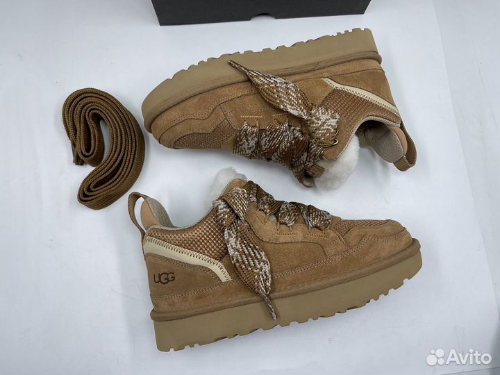Угги Ugg Lowmel Sneaker Chestnut