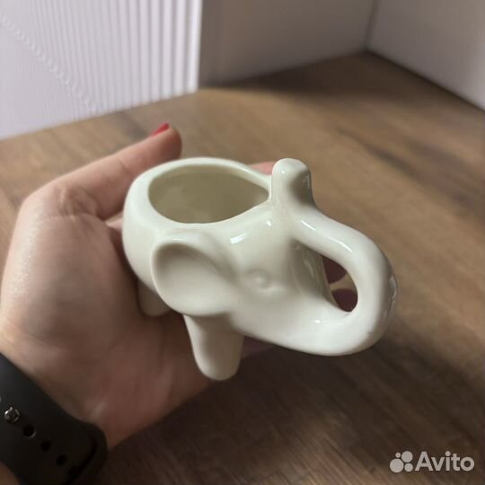 Кашпо для суккулентов 3 шт