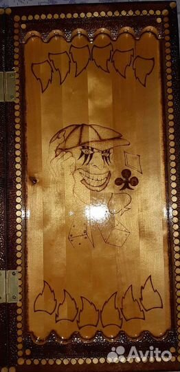 Нарды ручной работы новые