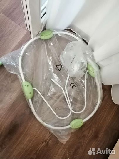 Детские электронные качели шезлонг