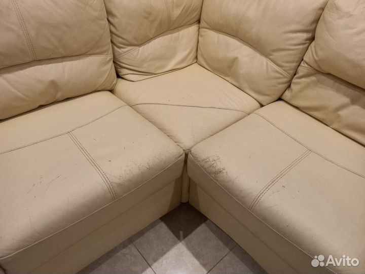 Большой угловой диван бу
