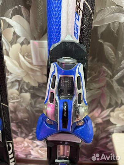 Горные лыжи atomic race 166 r16