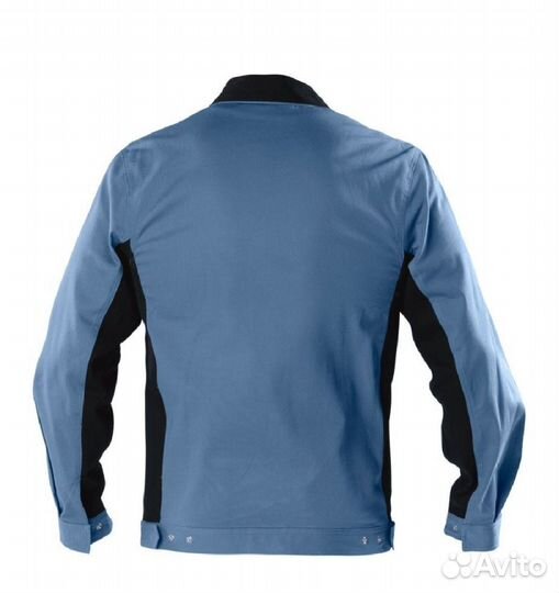 Куртка мужская Спец-авангард серо-черная