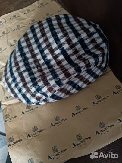 Кепка Жиганка Aquascutum Flat Cap Active