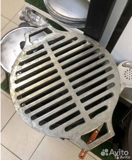 Гриль решетки чугунные Россия