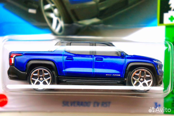 Hot Wheels Chevrolet Silverado EV RST