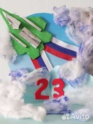 Поделки в сад и школу