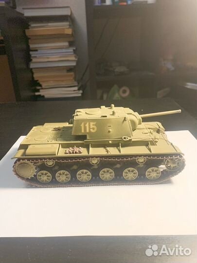 Модель танка