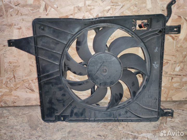 Вентилятор радиатора Nissan Qashqai J10 HR16 2011