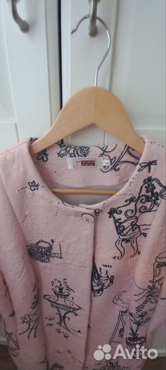 Кардиган удлиненный 52