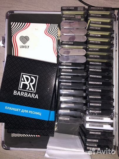 Материалы для наращивания ресниц