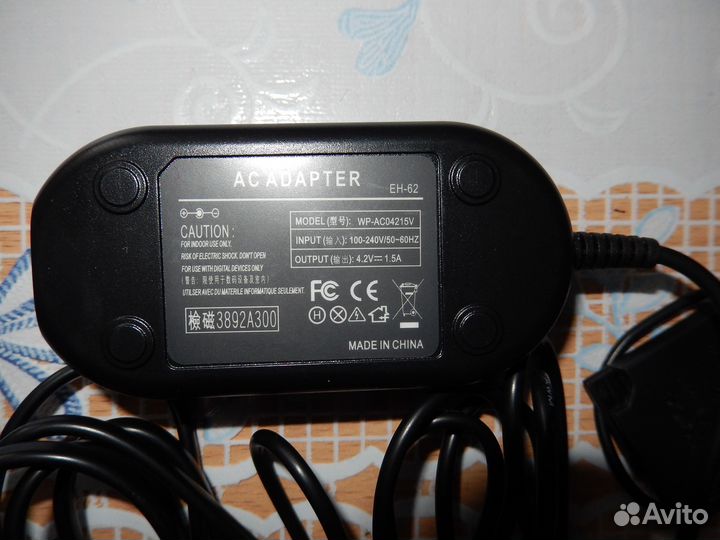 Адаптер питания для фотоаппарата Nikon