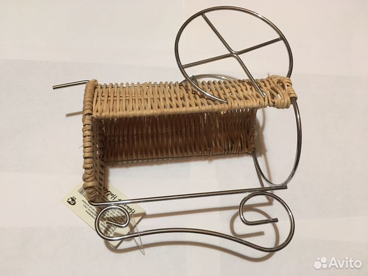 Бутылкодержатель ротанг