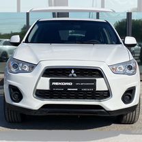 Mitsubishi ASX 1.8 CVT, 2013, 167 000 км, с пробегом, цена 1 199 000 руб.