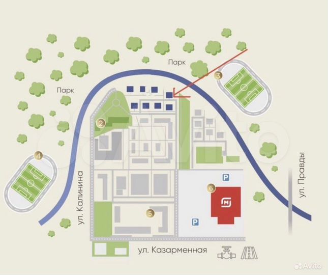 Склад, 6.2 м²
