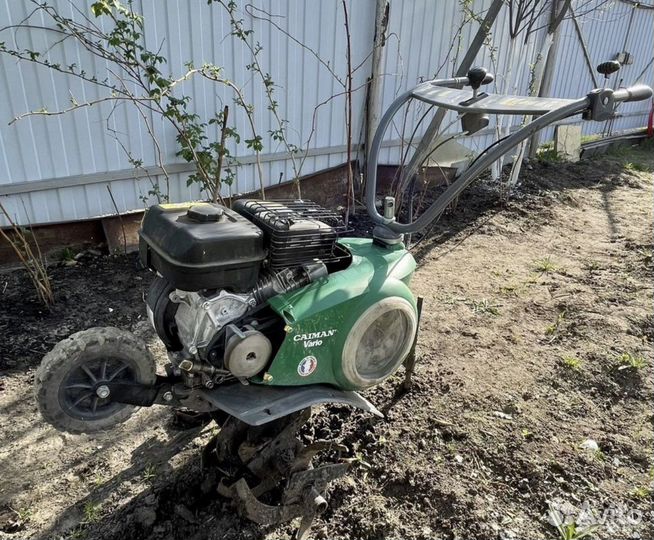 Мотоблок бензиновый Caiman vario 60S TWK+, 6 л.с