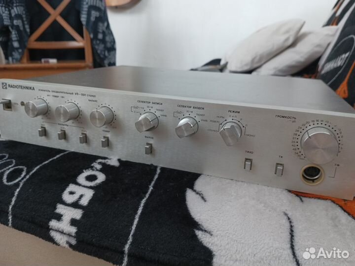 Усилитель Прибой + Radiotehnika уп-001