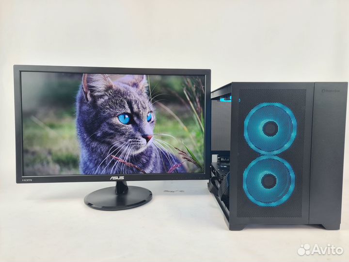 Полный комплект R5 5600 / Asus RX 6600XT