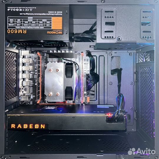 Игровой i5-3570 + Radeon RX 580 16-512