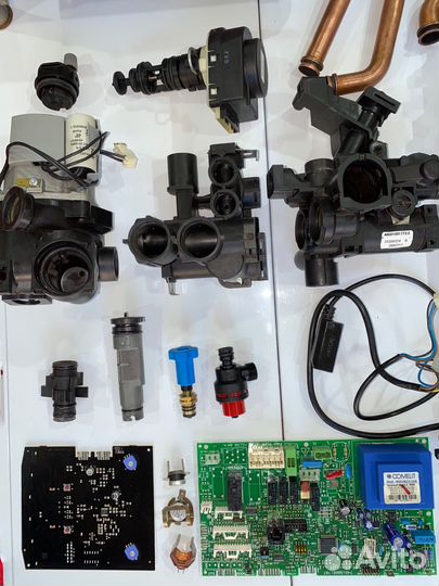 Запчасти Ariston BS 24 CF