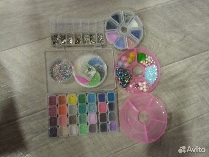 Украшения из бисера на закас