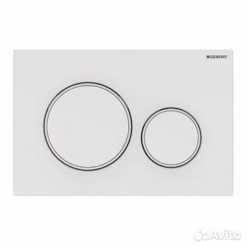 Клавиша смыва Geberit Sigma 20 115.882.11.1 Белый