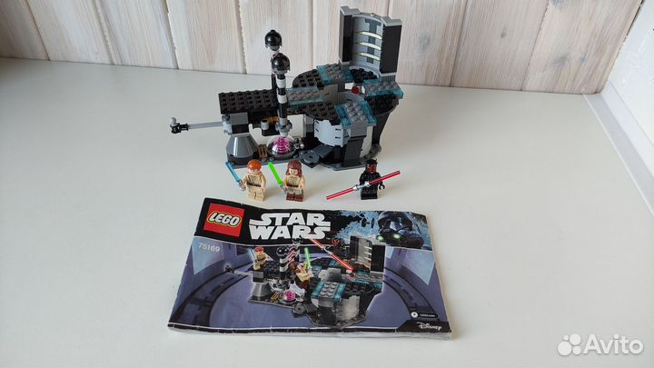 Lego Star Wars 75169