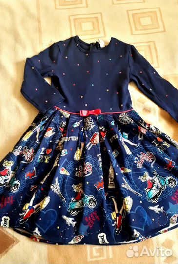 Платье для девочки