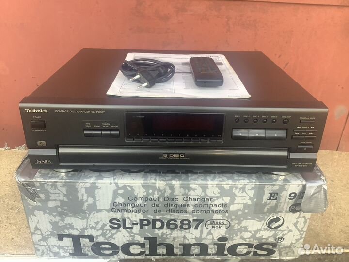 Сd Technics и Другие на Выбор