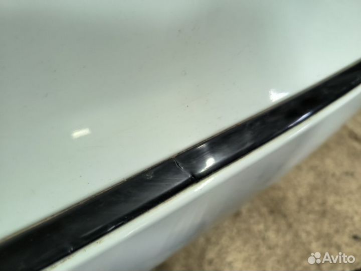 Бампер задний Volkswagen Polo V рестайлинг