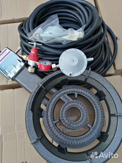 Газовая горелка в комплекте