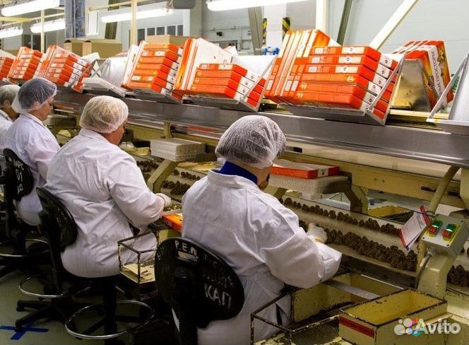 Упаковщик сладостей / зп после смены