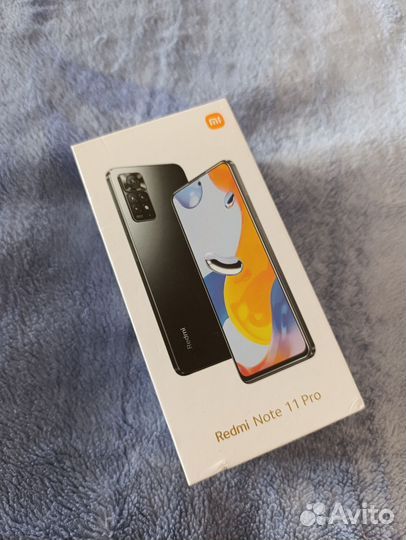 Xiaomi Redmi Note 11 Pro, 8/128 ГБ