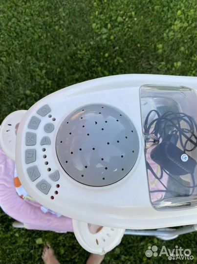 Nuovita Casseta укачивающий центр электро качели