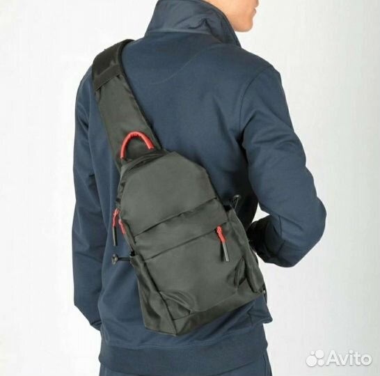 Сумка слинг кросс-докинг мужская