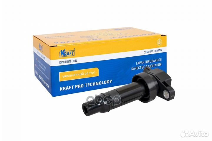 Катушка зажигания KT882019 Kraft