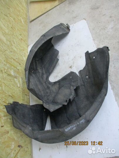 Подкрыльник задний Тойота Королла E-150