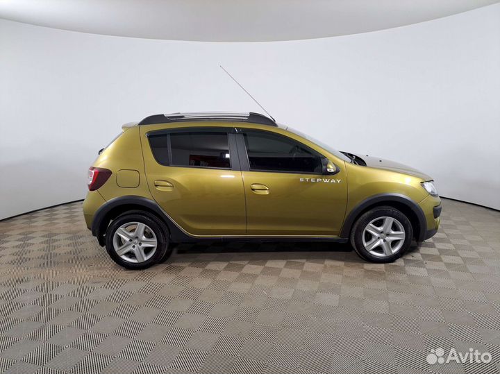 Renault Sandero Stepway 1.6 МТ, 2018, 51 858 км