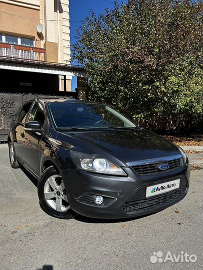 Ford Focus 1.6 AT, 2008, 263 593 км