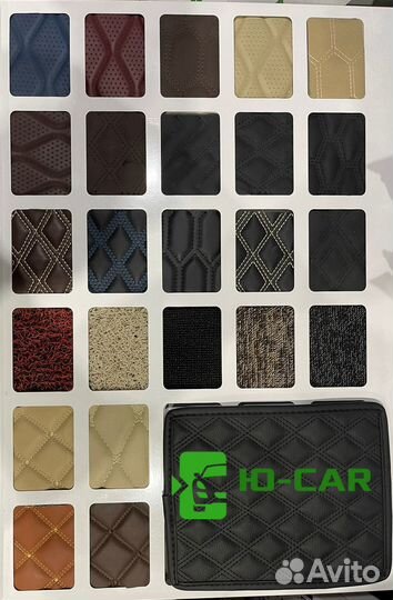 Автомобильные коврики 3D Subaru Forester SK