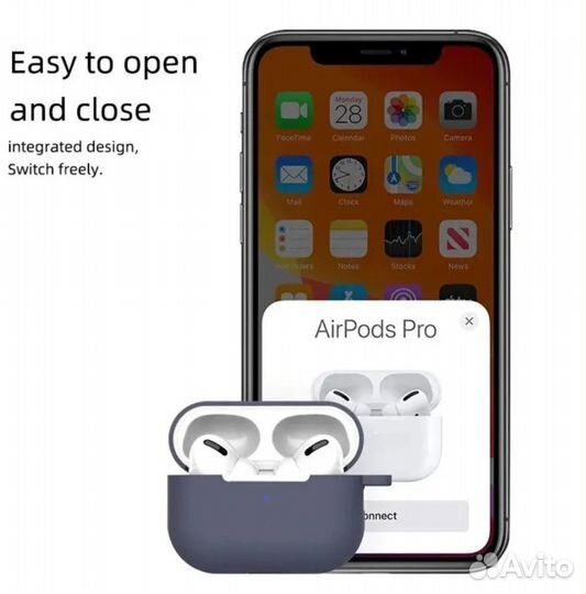 Защитный чехол для AirPods Pro