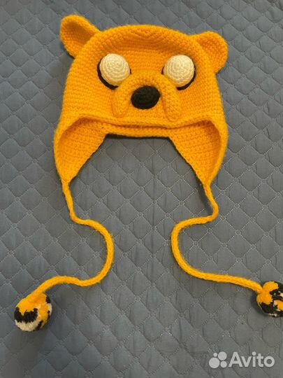 Забавная шапка