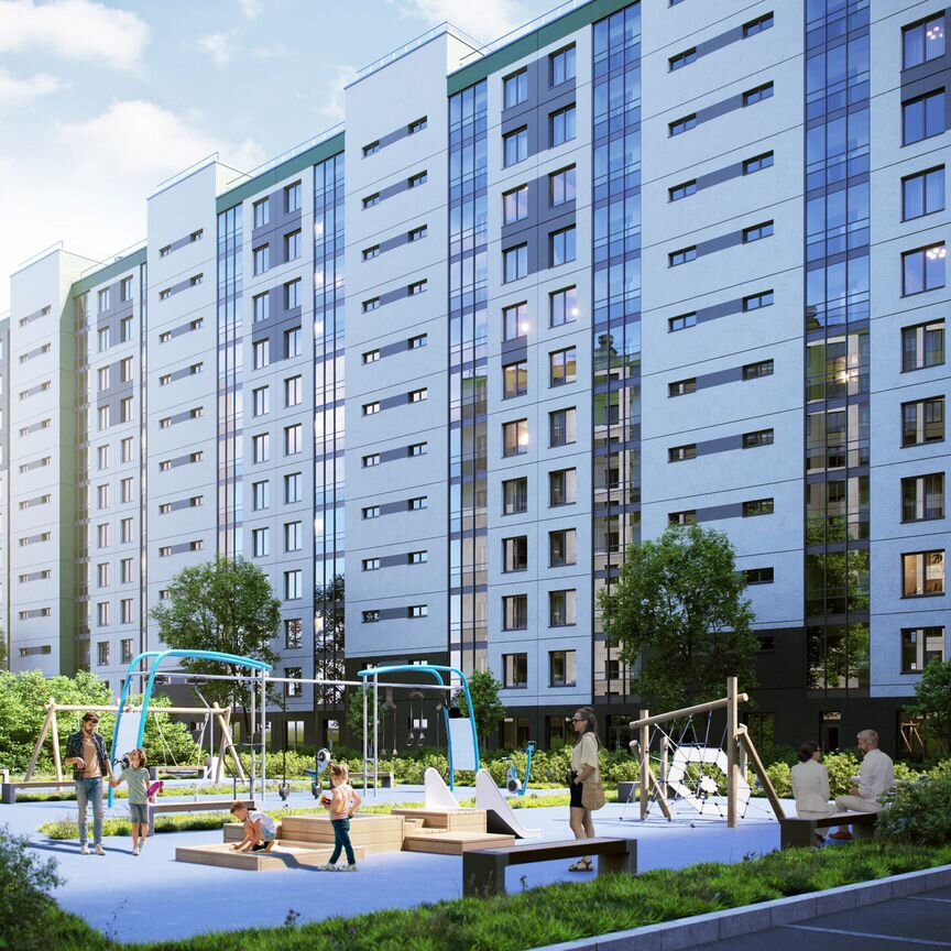 1-к. квартира, 34 м², 9/12 эт.