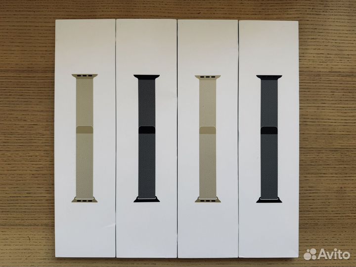 Оригинальные ремешки Milanese loop для Apple watch